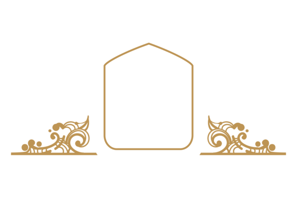 A Baroque Ornament Frame for Polished Graphics