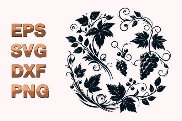 A Botanical Graphic Asset for Classic Small Business Branding