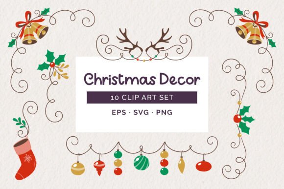 A Crafter's Review of Hand-Drawn Christmas Graphics