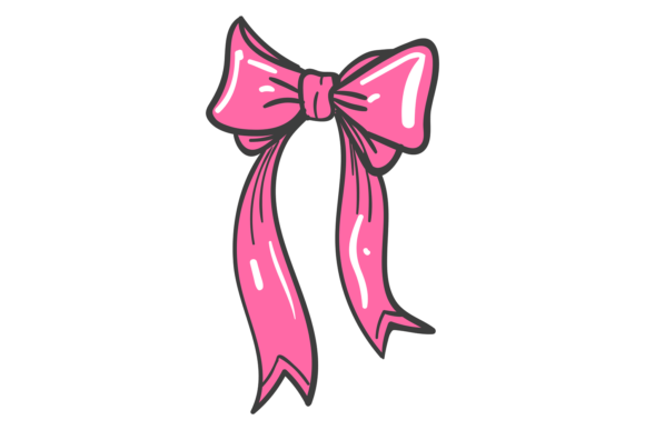 A Decorative Bow Icon for Craft Projects and Brand Graphics