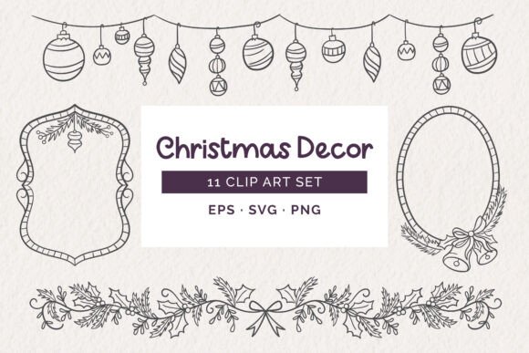 A Designer's Practical Review of Christmas Decorative Set