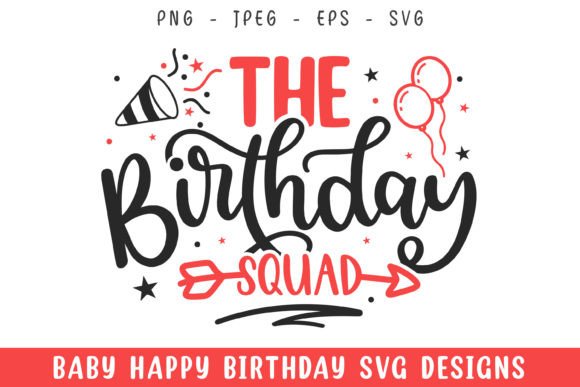 A Designer’s Review: The Birthday Squad Graphics for Crafts