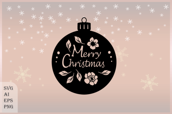 A Festive Design Asset for Crafts, Graphics & Seasonal Branding