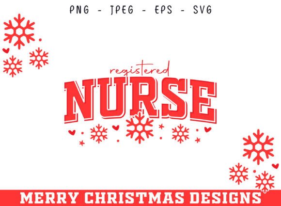 A Festive Graphic Design Asset for Nurses and Crafters