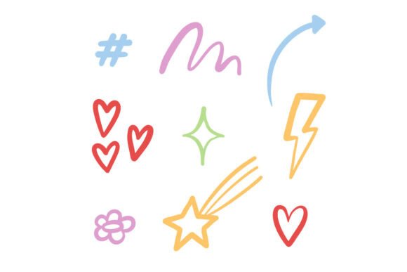 A Graphic Designer's Review: Using Fun Decorative Icon Elements for Local Business Branding