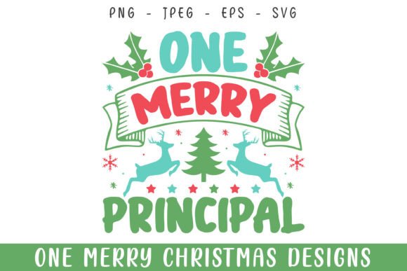 A Merry Christmas Graphic for Crafters & Personalized Gifts