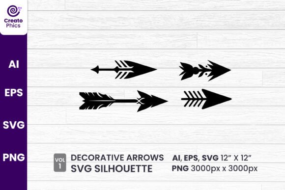A Minimalist Arrow Clipart Set for Modern Digital Graphics