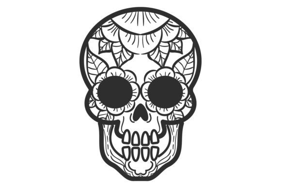 A Practical Review of an Ornate Skull Graphic Asset