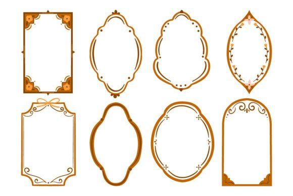A Practical Review of Decorative Floral Frame Graphics for Your Shop