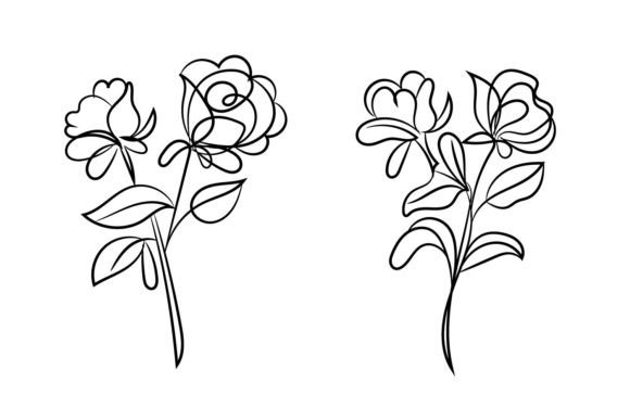 A Professional Review of the Spring Decorative Swirls Graphic Asset