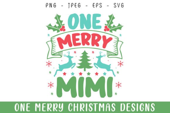 A Real Seller's Take on the Merry Mimi Christmas SVG Graphic