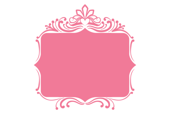 A Royal Touch: The Princess Frame Template in Client Design Projects