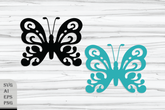 A Sprinkles Butterfly Graphics Asset for Crafting Joy