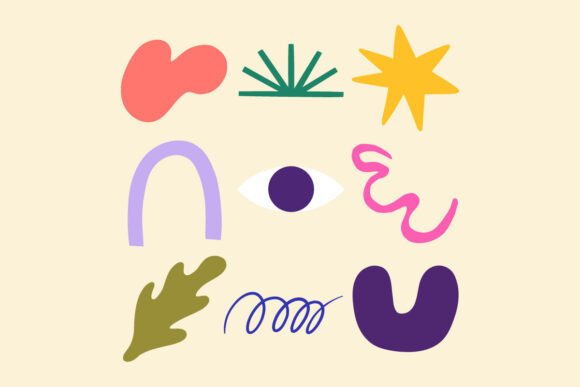 Abstract Shape Graphics: A Seller's Review