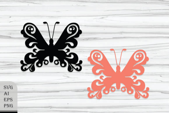 Awesome Decorative Butterfly Graphics for Crafty Content