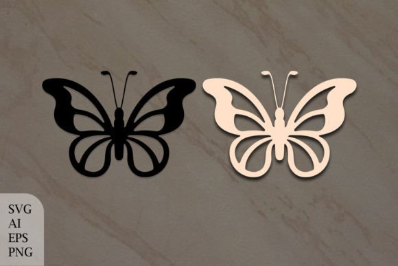 Decorative Abstract Butterfly: A Designer's Eye for Real Projects