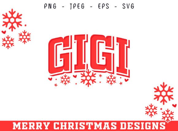 Gigi Christmas Decorative SVG Design Review