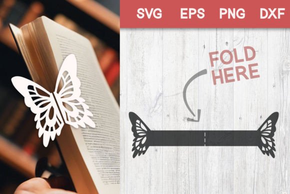 How a Butterfly Bookmark SVG Can Transform Your Publishing Visuals