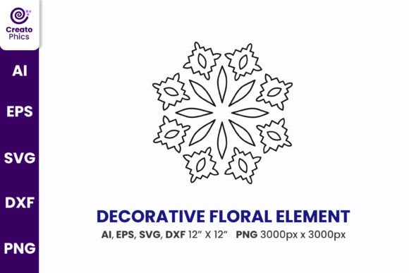 How a Floral SVG Graphic Enhances Brand Scene Generators