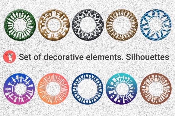 How Silhouette Graphics Add Versatile Decorative Elements to Your Crafting