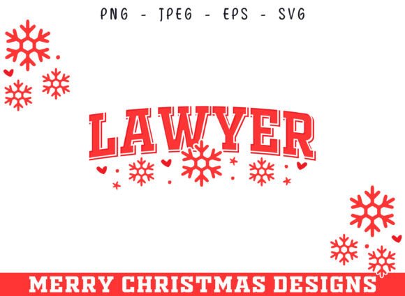 Lawyer Christmas Graphics: A Craft Asset for Polished Content
