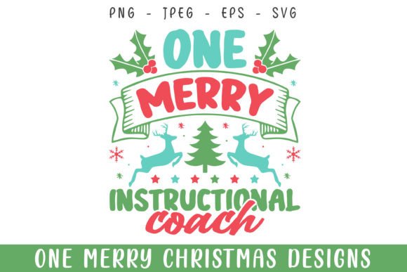 One Merry Coach Christmas Embroidery Design Review