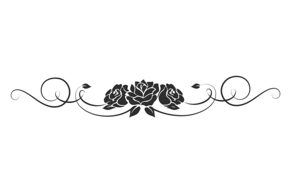 Review: The Elegant Retro Floral Header for Blog Graphics & Crafts