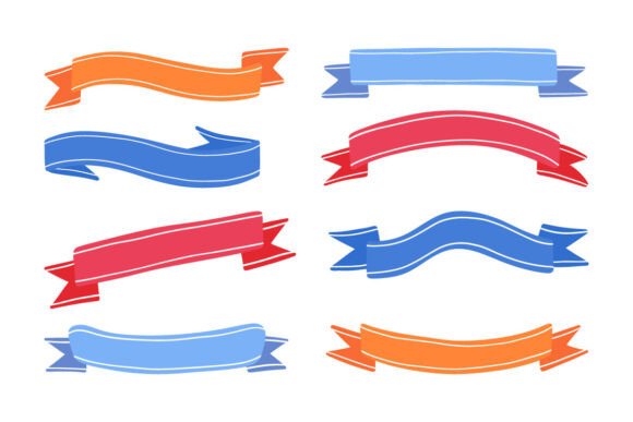Using Ribbon Graphics to Elevate Editorial Icons